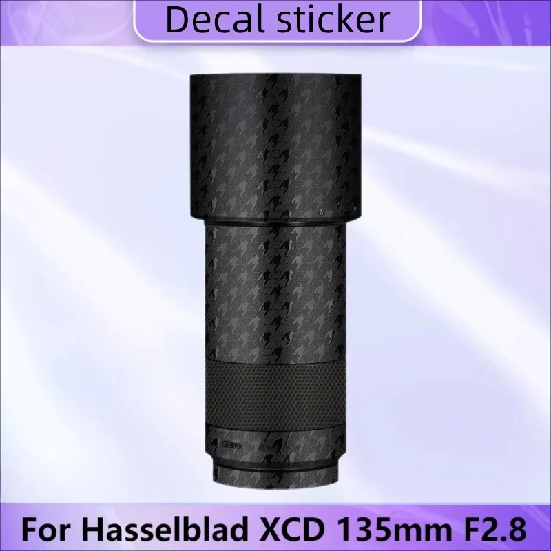 

Защитная виниловая пленка-наклейка для объектива Hasselblad XCD 135mm F2.8, защитное покрытие для корпуса объектива Xcd135F2.8