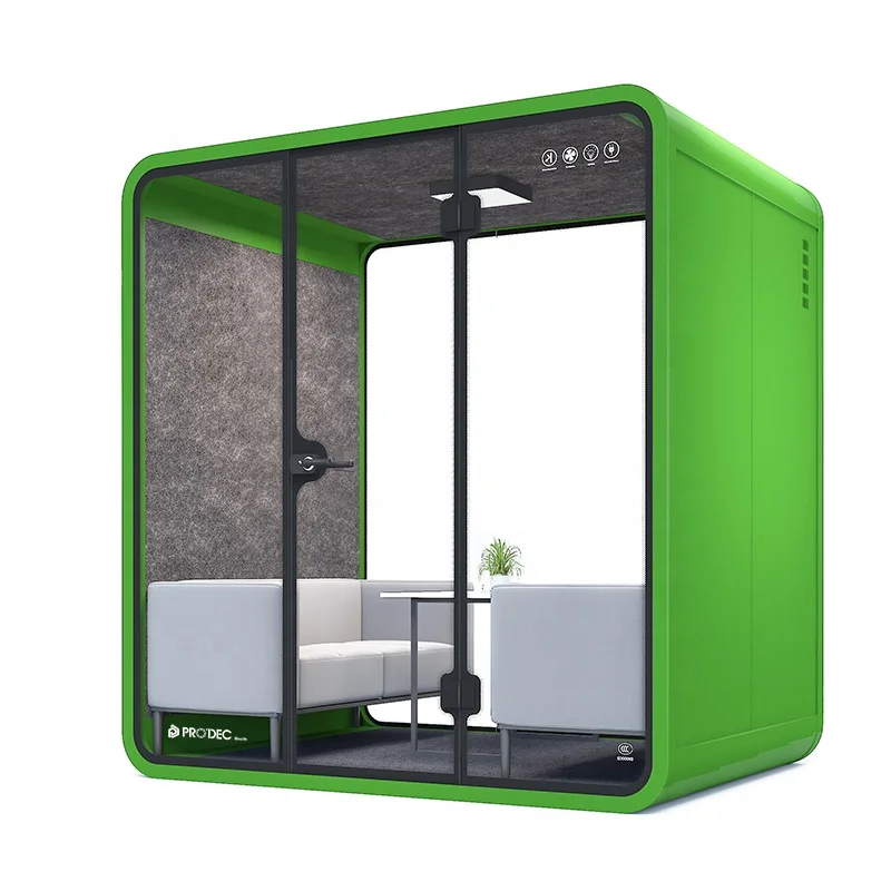 Cheap Office Pod Office Pods Quite Assemble Meeting Soundproof Booth Private Sound Proof Booth