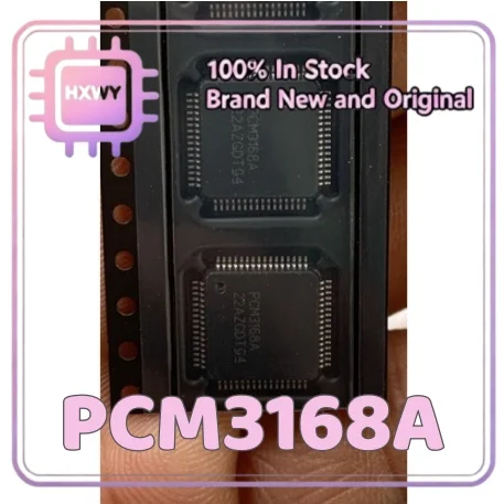 (2/10 Pieces) PCM3168A 3168A TSSOP-64 Multi-channel Audio ADC Factory Wholesale Cheap IC Chip Fast Shipping