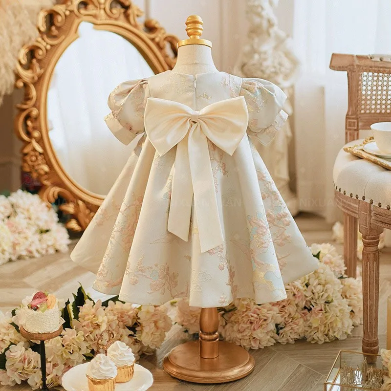 Robes de demoiselle d\'honneur pour mariage, robes de soirée pour enfants, fête pour enfants, mariages de princesse de luxe pour filles