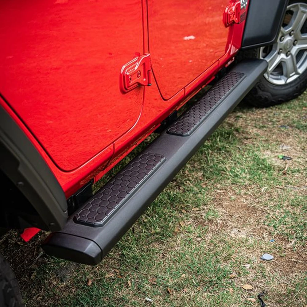 

Aluminum Running Board For Jeep Wrangler JL Accessories 4x4 Offroad Side Step Nerf Bar For Jeep