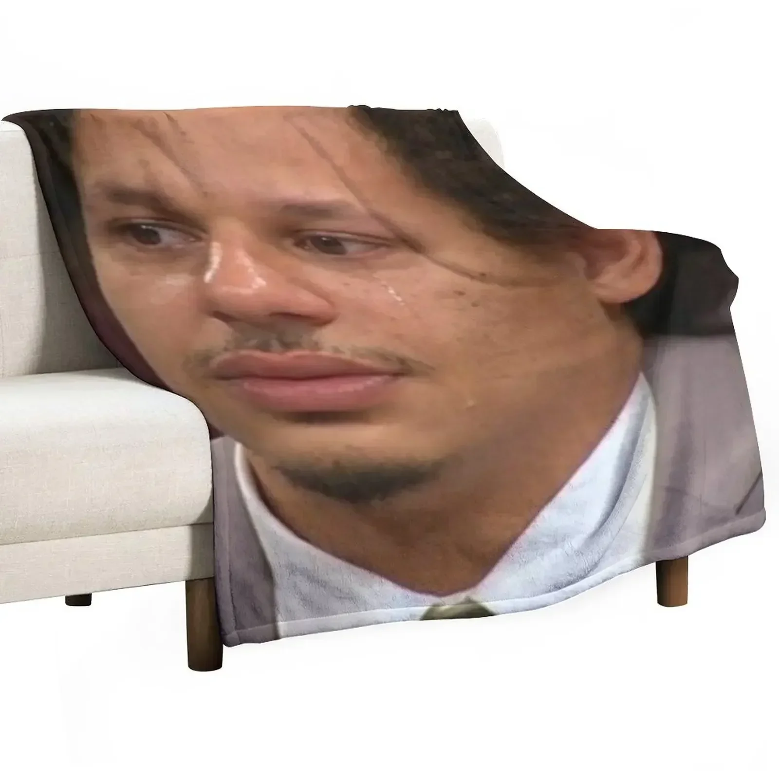 Eric Andre Single Tear Throw Blanket Single Shaggy Blankets