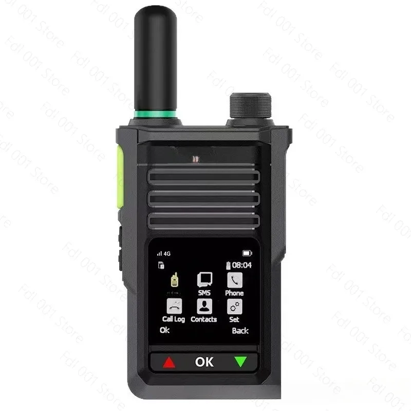 2G 3G 4G LTE Cellular Network WIFI PoC FM Walkie Talkie 2GB+16GB Android9.0 Phone Call GPS 2.4"Touch Screen Radio - view 3