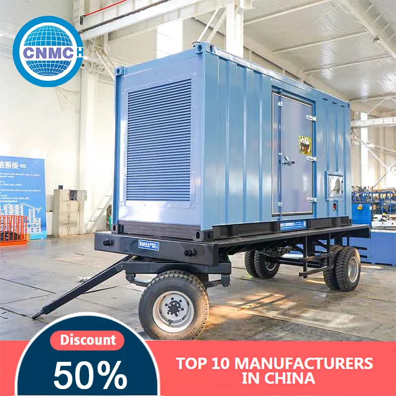 

Emergency Power Supply Suitable for Industrial and Commercial Activities 50KW/80KW/100KWGenerator Set Made in China Ready-to-use