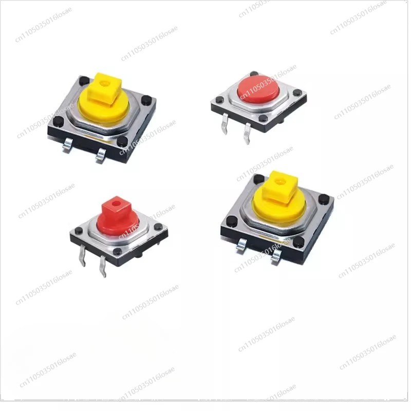 For Electric Hoist Industrial Wireless Remote Control F21-E1B Transmitter Accessories Buttons, Buttons