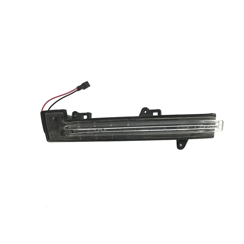 مرآة الرؤية الخلفية LED اليمنى للسيارة أضواء إشارة الانعطاف لشيري Jetour X70 X70S 2018 2019 غطاء مرآة السيارة #3