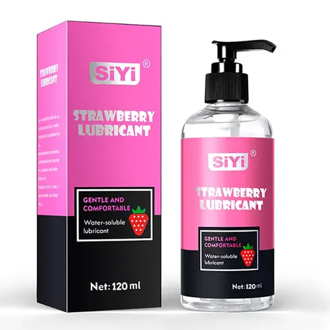 120ml/300ml Fruity Water Based Lubricant for Couples – Oral Safe Skin Friendly Intimate Lube for sexx