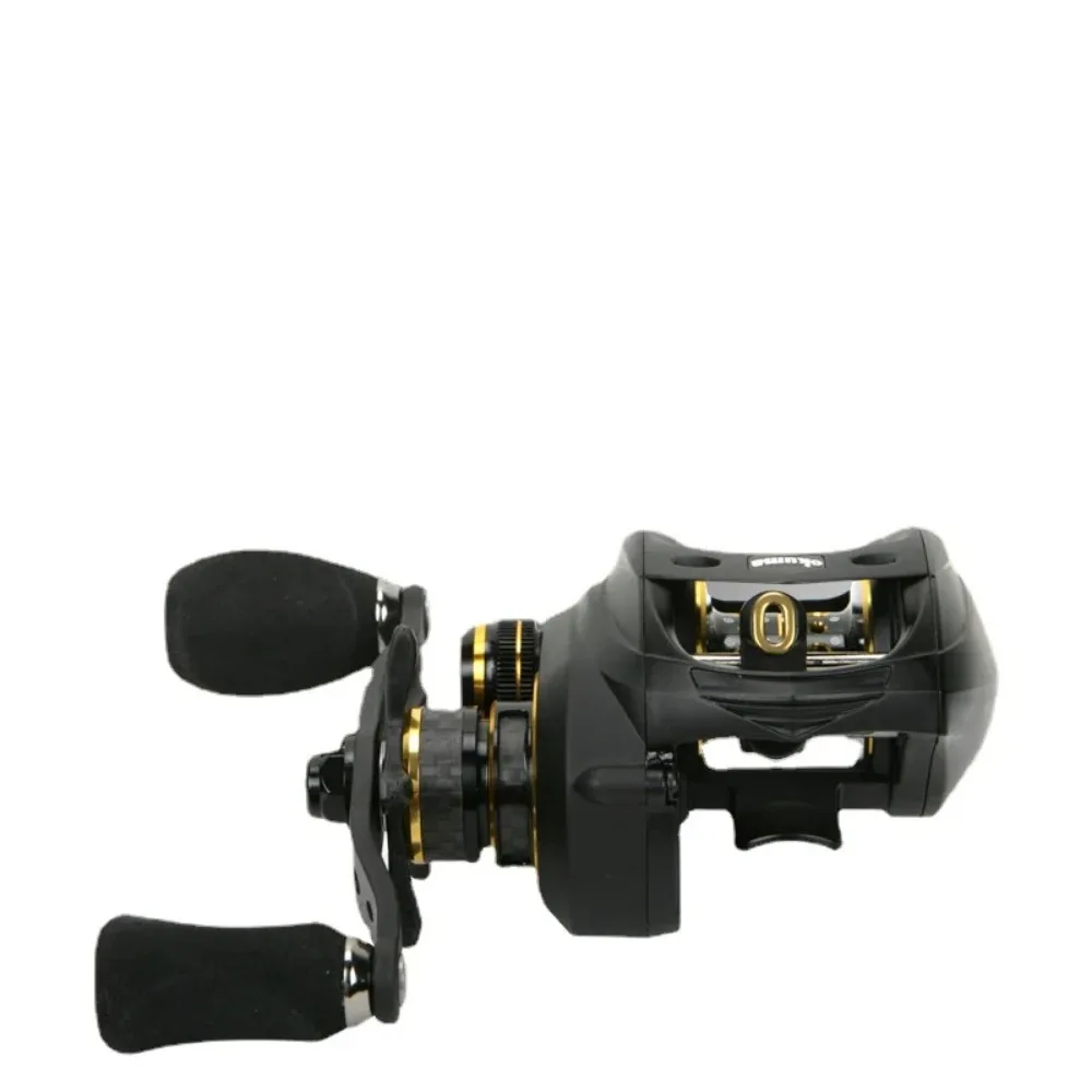 Imagem -02 - Okuma-air Low Baitcast Fishing Reel Helios