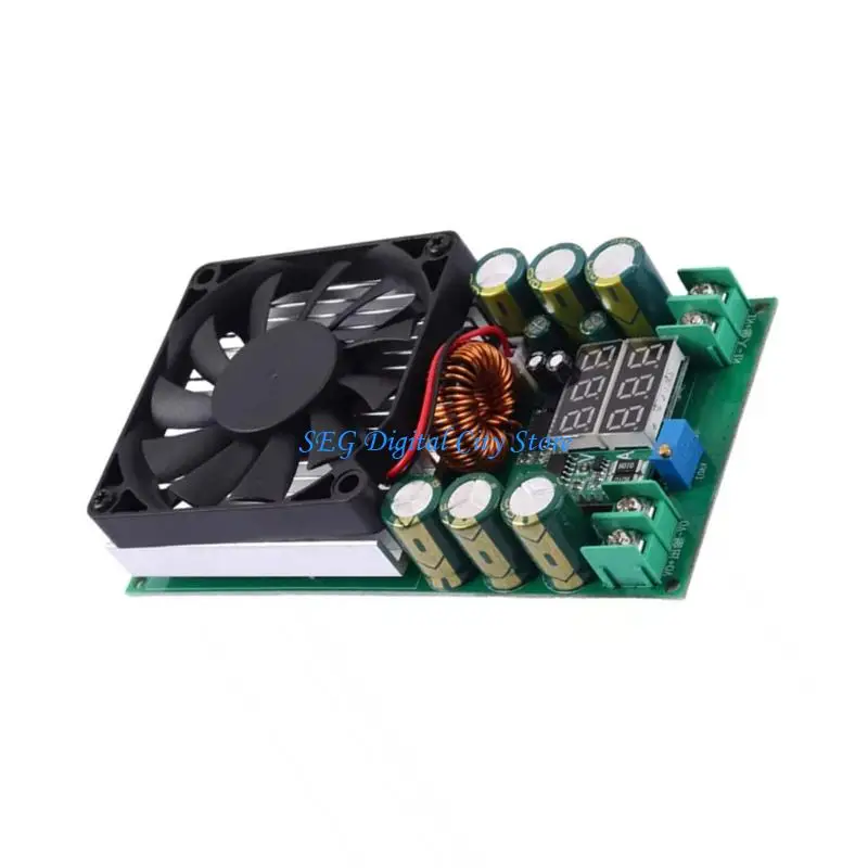 

U75B 600W Direct Current Bucked Power Module Featuring Shortcircuit Safety Mechanism