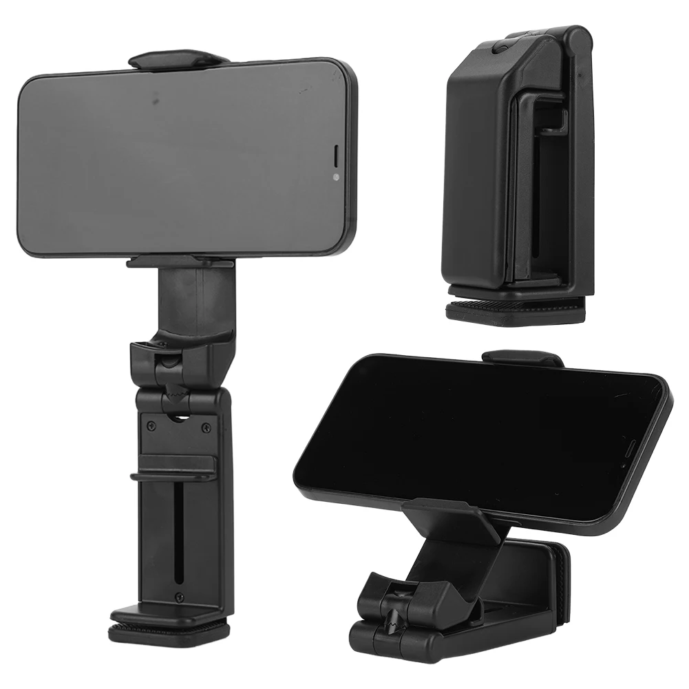 Airplane Travel Phone Holder Mount Universal in Flight Travel Essentials Phone Mount with 360° Degree Rotation ABS Clip Stand