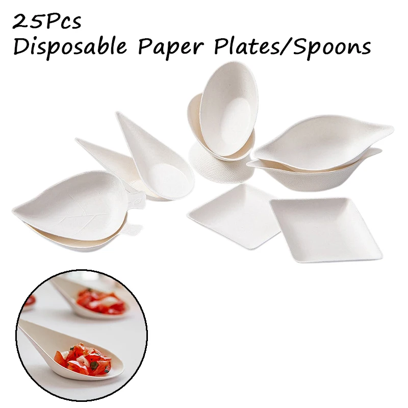 25 Pcs Tasting Dish…