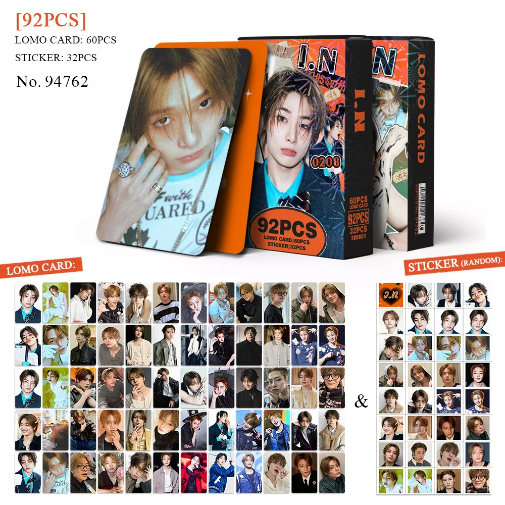 92 Small Cards Boy Group Album THIS&THAT Photo Cards Single Member Support Cards LOMO Fan Collection Gift Cards image 3