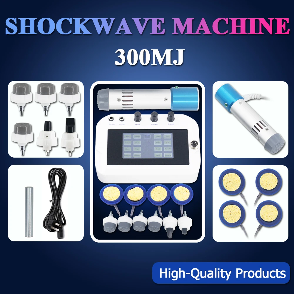 

Аппарат ударно-волновой терапии EMS 300MJ для эффективного лечения эректильной дисфункции и снятия боли в ногах, массажер ударно-волновой терапии 18 Гц профессиональный