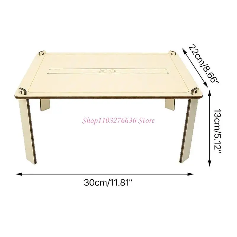 R6FD interactivo bambú hombre juego batalla ataque defensa estatuilla marioneta juguete