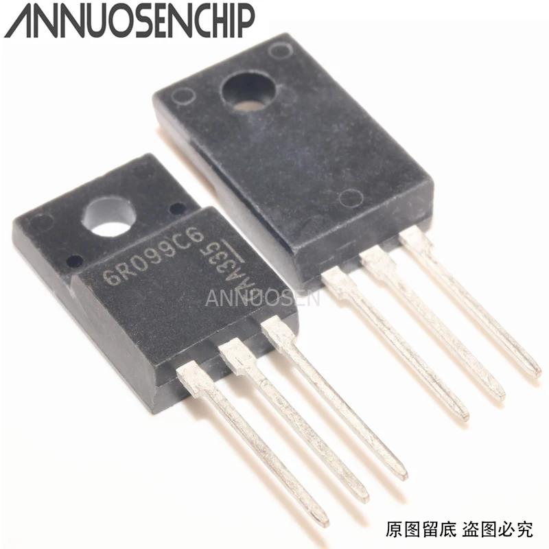 10PCS New and Original 6R099C6 60C7099 TO-220F 38A 600V IPA60R099C6 IPA60R099C7