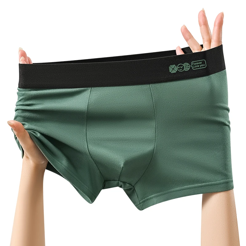 Short Pants and Shorts Fashion Men's Square Panties Sexy Men Unerderwear Underwear Boxer Male Cotton Man Boxer Boxers Underpants