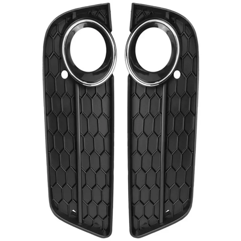 

Для A5 Coupe/Sportback 2008-2011, совместимый передний бампер, противотуманная фара, сотовая шестигранная сетчатая решетка (8T0807682/8T0807681)