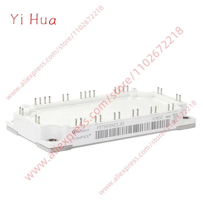 

1PCS New Original MODULE FS75R12KE3_B3 Power Semiconductor IGBT Thyristor Power