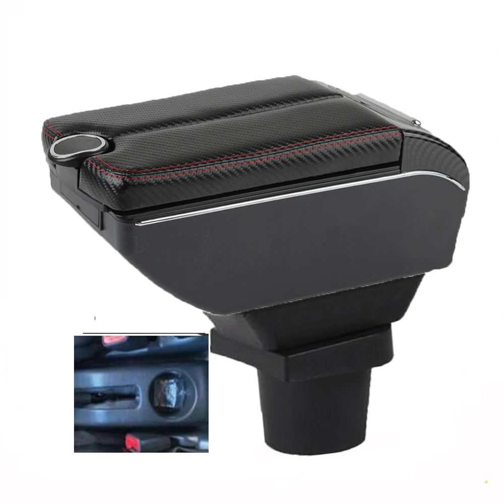 

For Toyota RAV4 Armrest Box Toyota RAV 4 Car Armrest Auto Storage Box Arm Bracing heighten Interior Details Retrofit