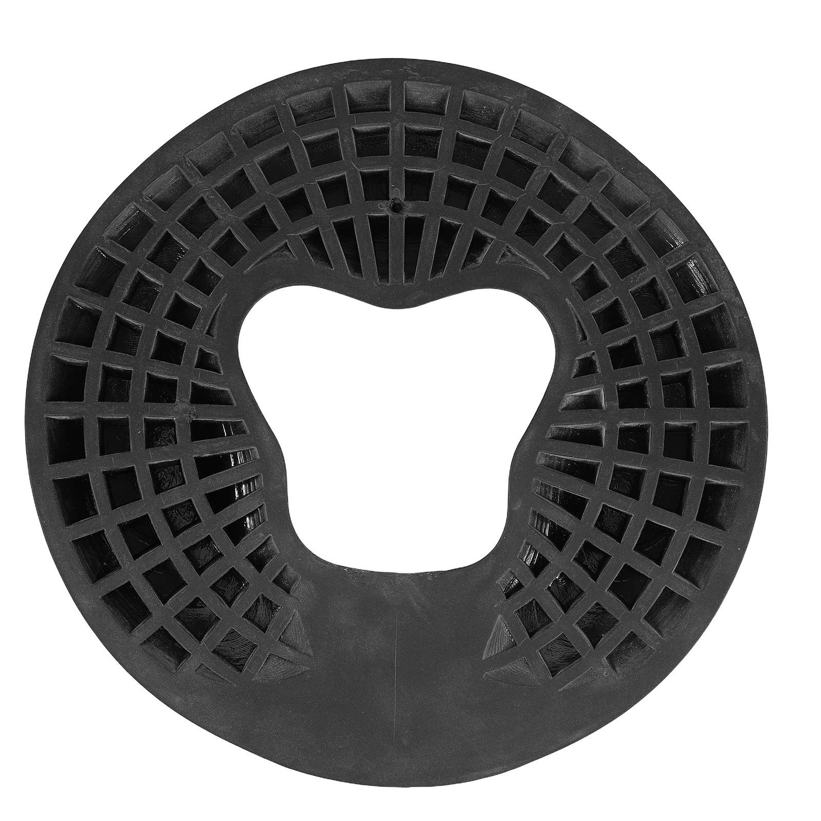 

Silicone Massage Pillow Face Down Cushion Salon Accessory Reusable Gel Pad for Travel Student Office Use