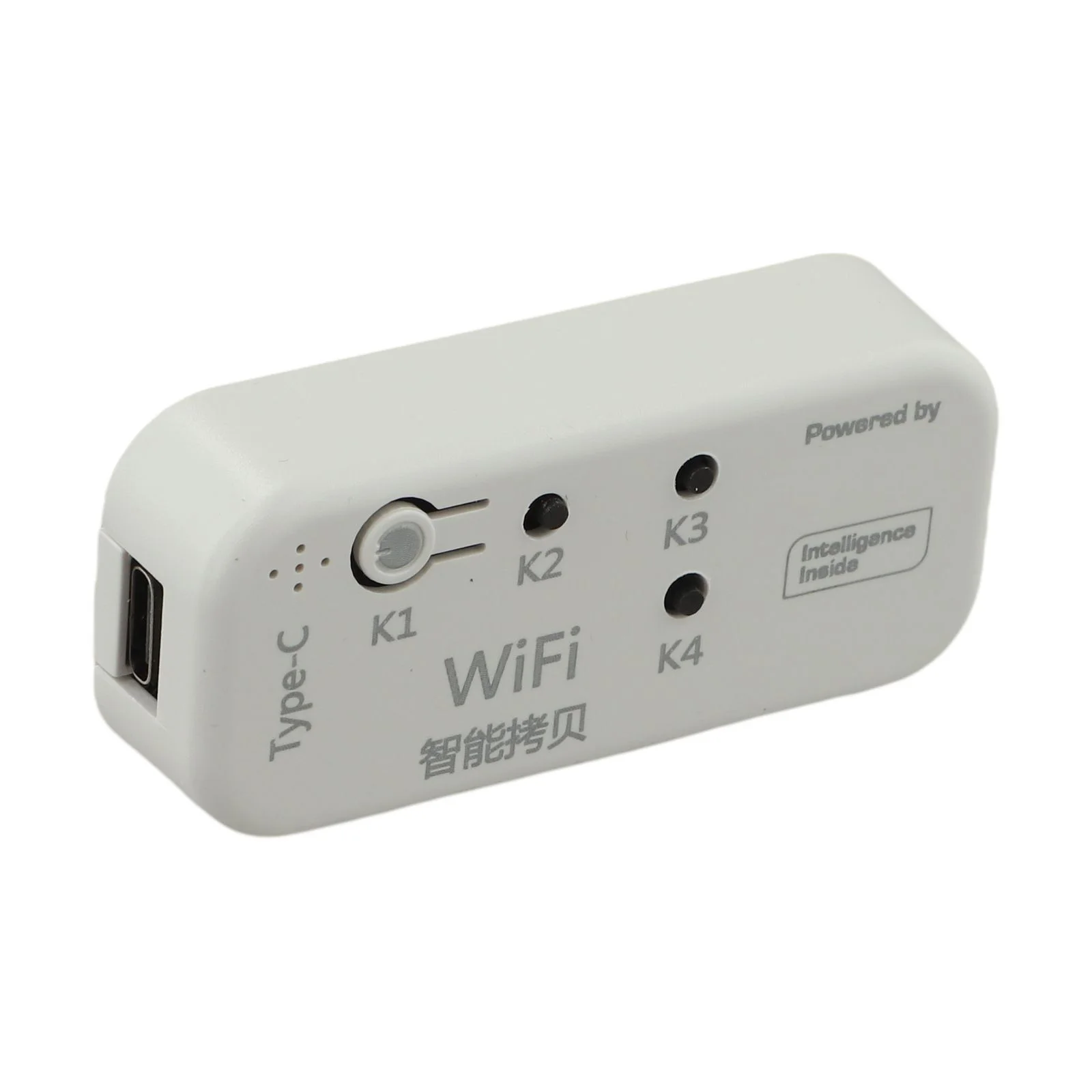 For Tuya WiFi Smart Remote Duplicator for Garage Doors and For Electric Curtains Compatible with Rolling Doors