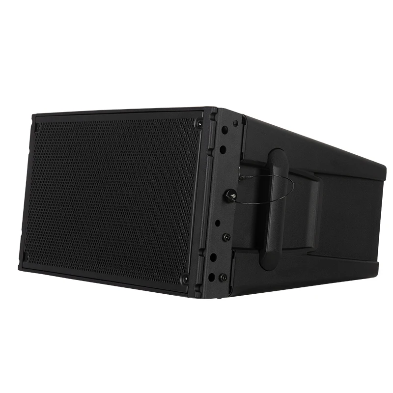 Professional Powered Line Array Speaker With 700W DSP Amplifier, PP Cabinet For Outdoor Events, Parties, Live Performances
