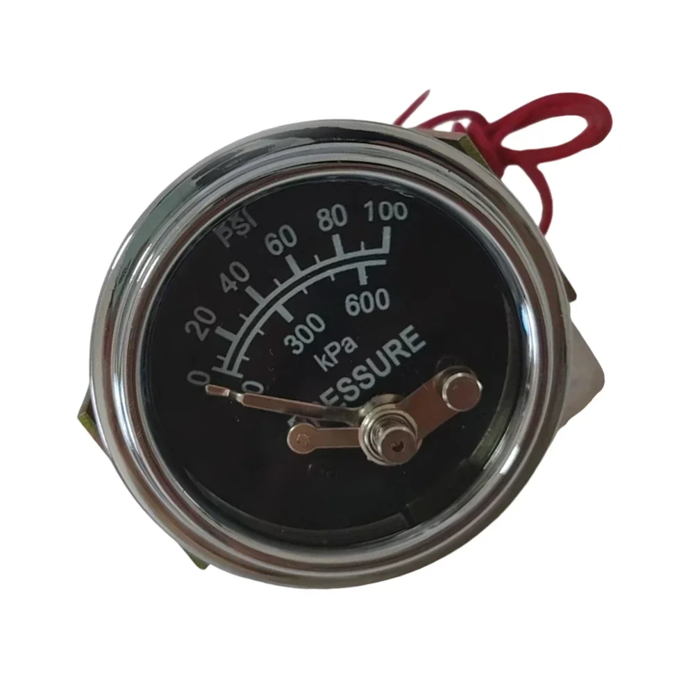 0-100 Psi, A20PE-10 Oil Pressure Gauge Chrome Plated A20PE10 Model Measuring Engine Oil Pressure