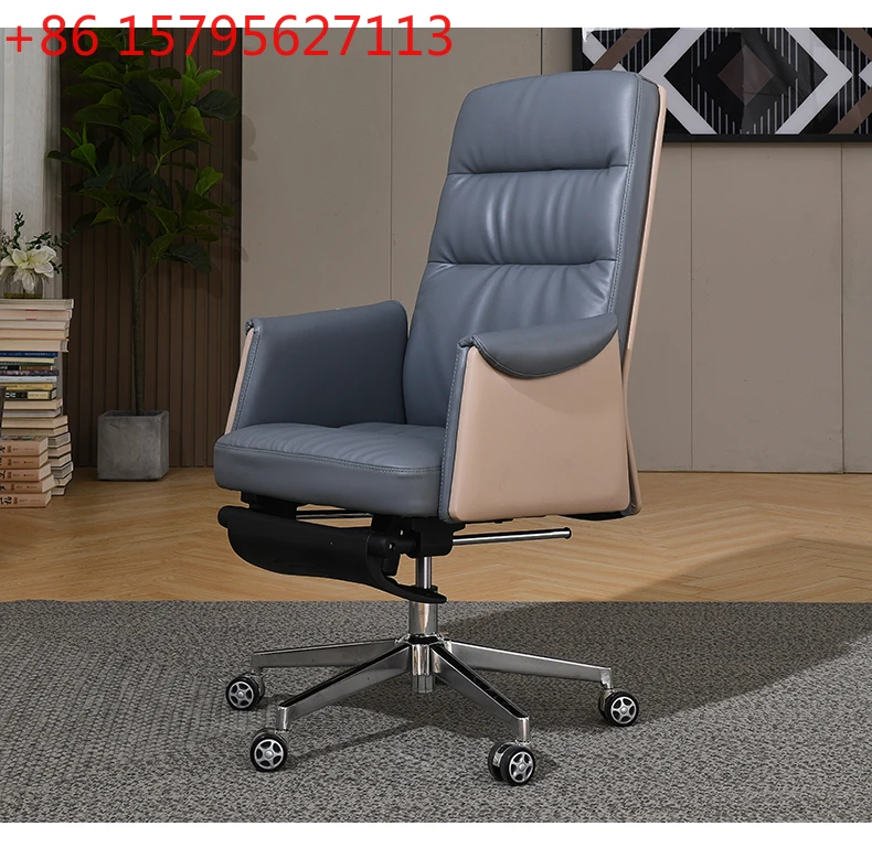 

Домашний компьютерный стул для спальни, расслабляющий стул для одного человека, роскошные усовершенствованные колеса, скандинавский эргономичный туалетный столик, офисная мебель