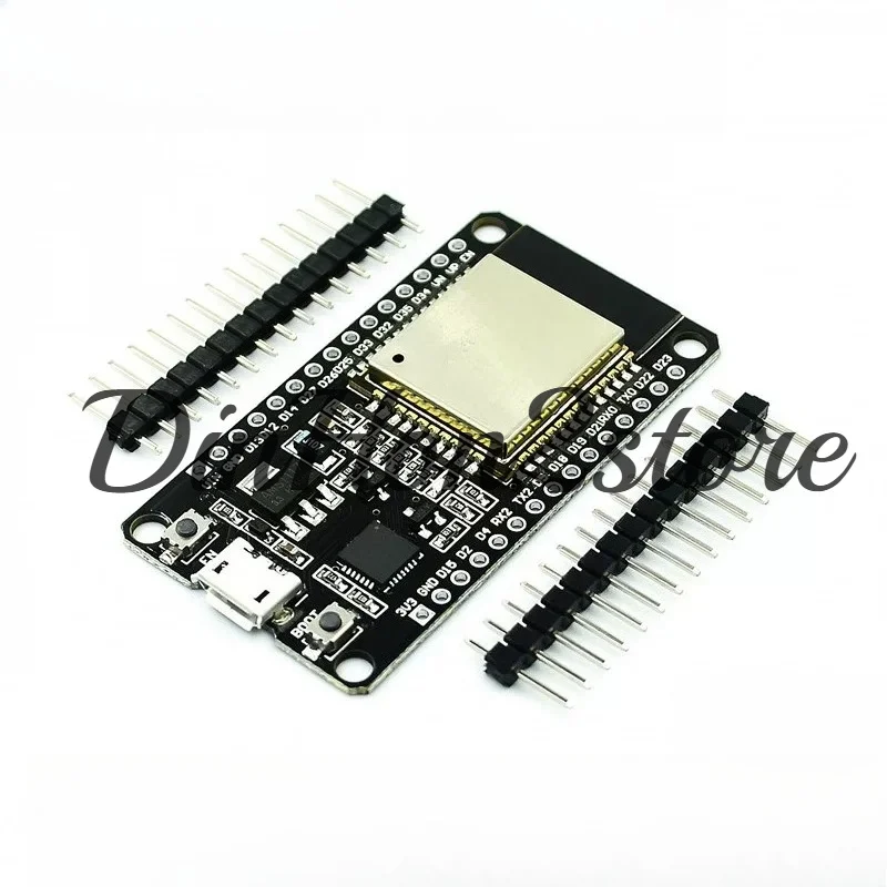 Suitable for ESP-32 development board WIFI + Bluetooth 2 in 1 dual core CPU low power consumption