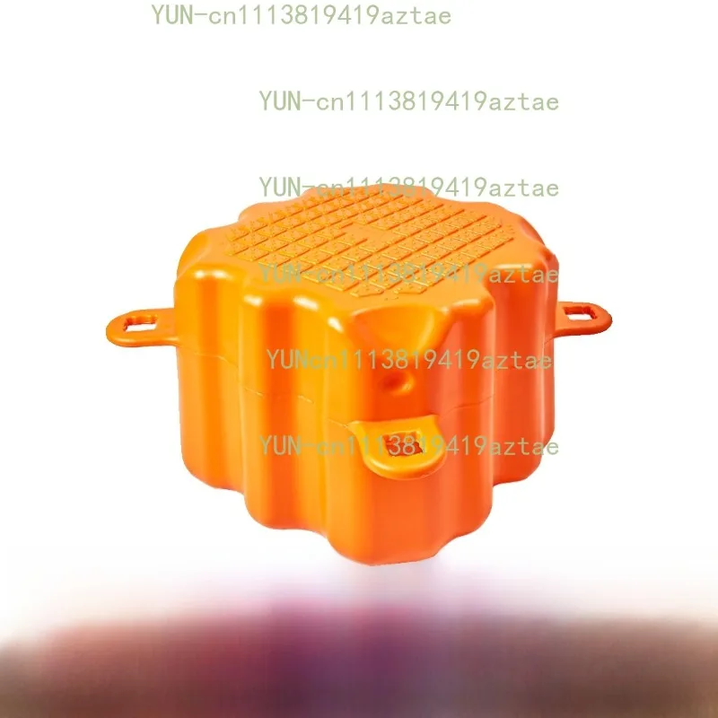 Plastic Floating Dock Pen Cage Aquaculture Platform Bridge Bucket Water Sports Outdoor Camping Travel Gear Fishing Net