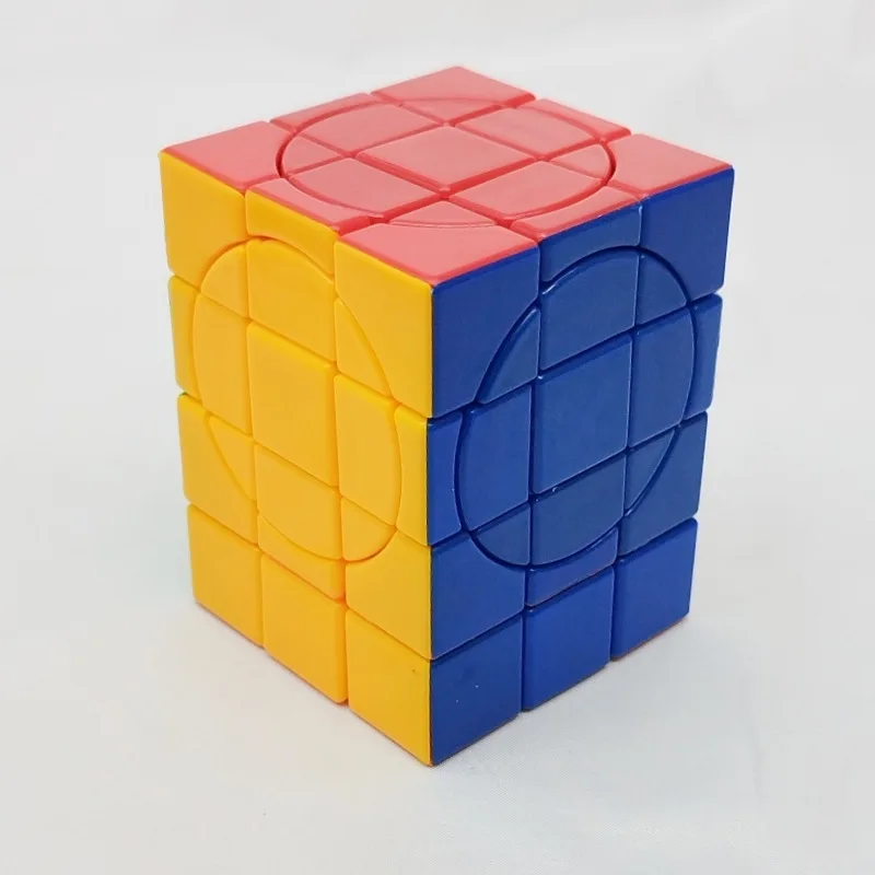 カルビンのパズル 3x3x5 スーパー I-キューブ センターシフト マジックキューブ