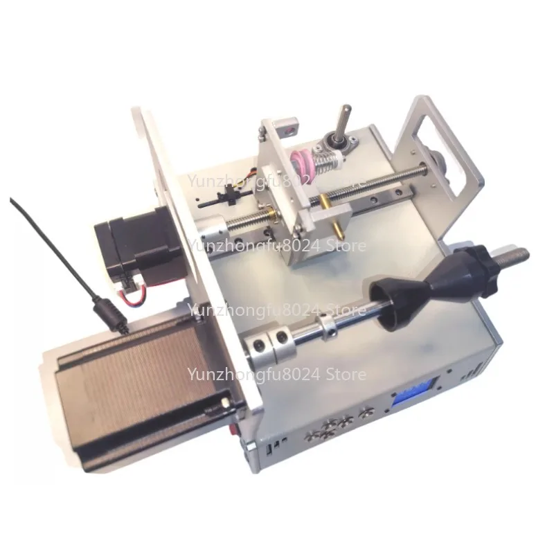 

Automatic Wiring Winding Machine Tube Amplifier Winding Machine Tube Amplifier Transformer English and Russian Display Panel