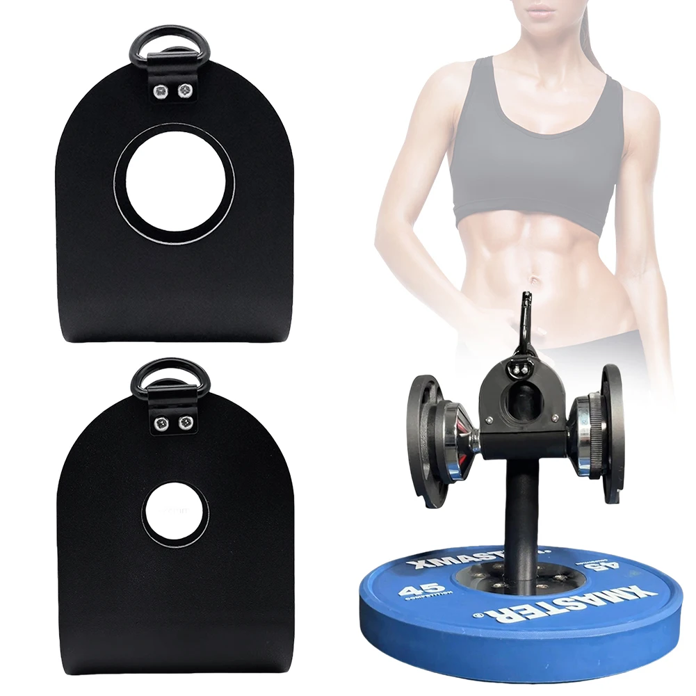 

U Shaped Clip Barbell To Landmine Adapter Load Dumbbells on Barbells T Bar Row Grip Attachment Gym Barbell Clip for Home Gym