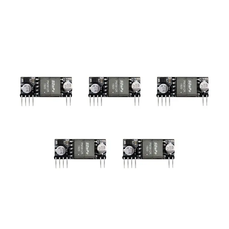 5X SDAPO DP1435 Embedded Pin Type Standard 48V Small Size Supports 100M Gigabit Poe Module-A74Z