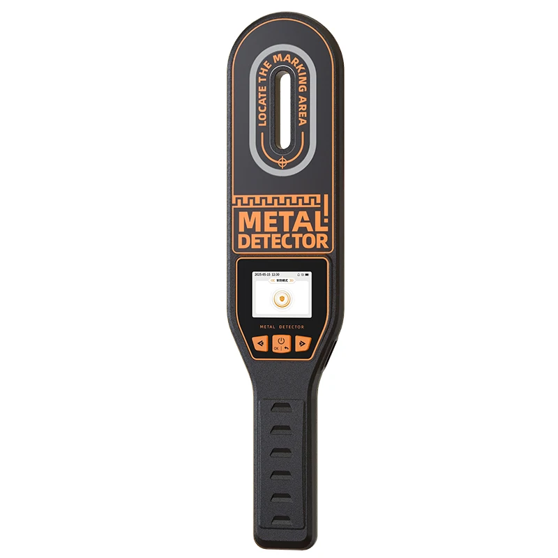 

Metal Detector Portable Use handheld portable metal detector, adjustable sensitivity acousto-optic virtual alarm