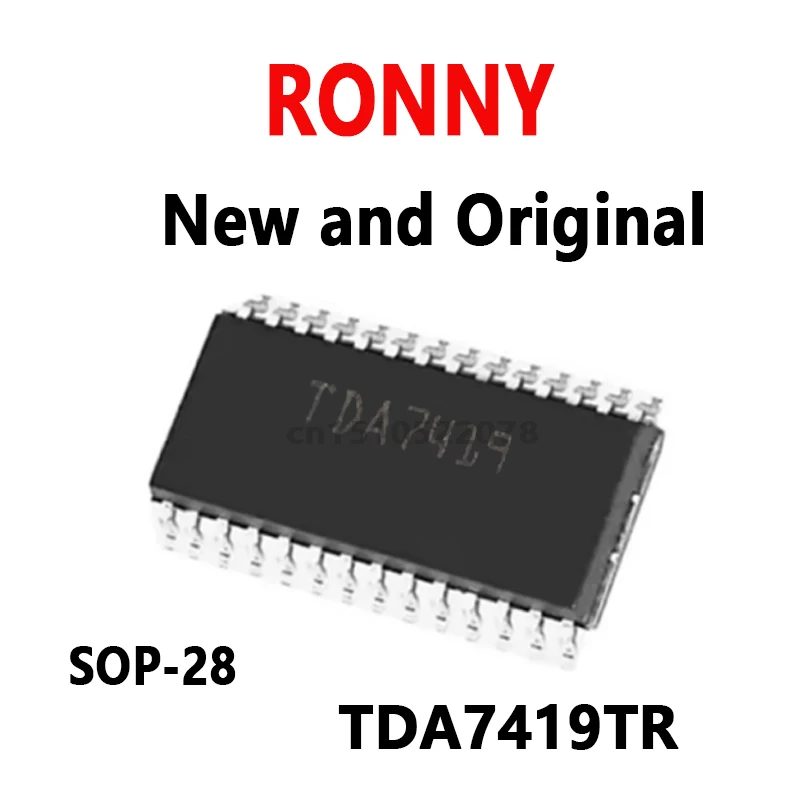 10PCS  New and Original  TDA7419  sop-28 TDA7419TR