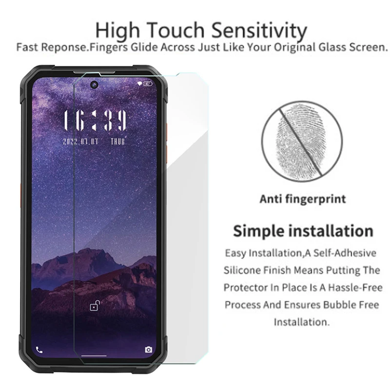 2-1PC 9H Premium Tempered Glass For IIIF150 B1 Pro Screen Protector Film Protective Glass Cover for IIIF150 B1 Pelicula De Vidro