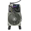 Bitaxe NerdQaxe++ 4.8TH/s Bitcoins Miner 4 Stück BM1370 Asic Chip Solo BTC 68 W 2,4 G WiFi Open-Source-Mining-Maschine 3
