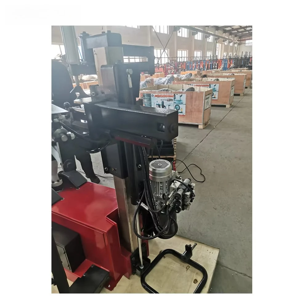 High Quality Hydraulic Auxiliary Arm Automatic Tire Changer Machine for Car Tyre Repair