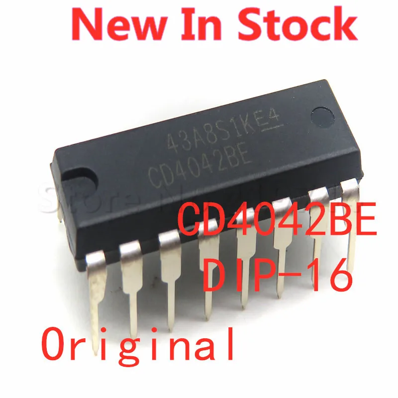 5PCS/LOT CD4042BE C…
