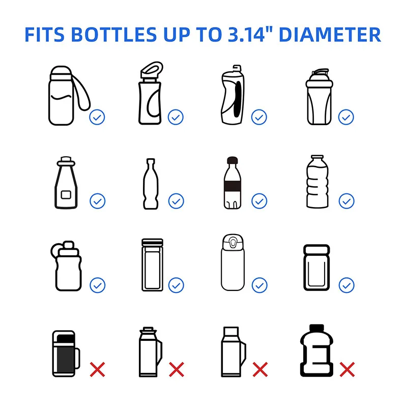 Large Fanny Pack with 12 Pockets for Men Women Hiking Waist Packs Hip Bug Bag Adjustable Belt Bag for Outdoors Workout Cycling