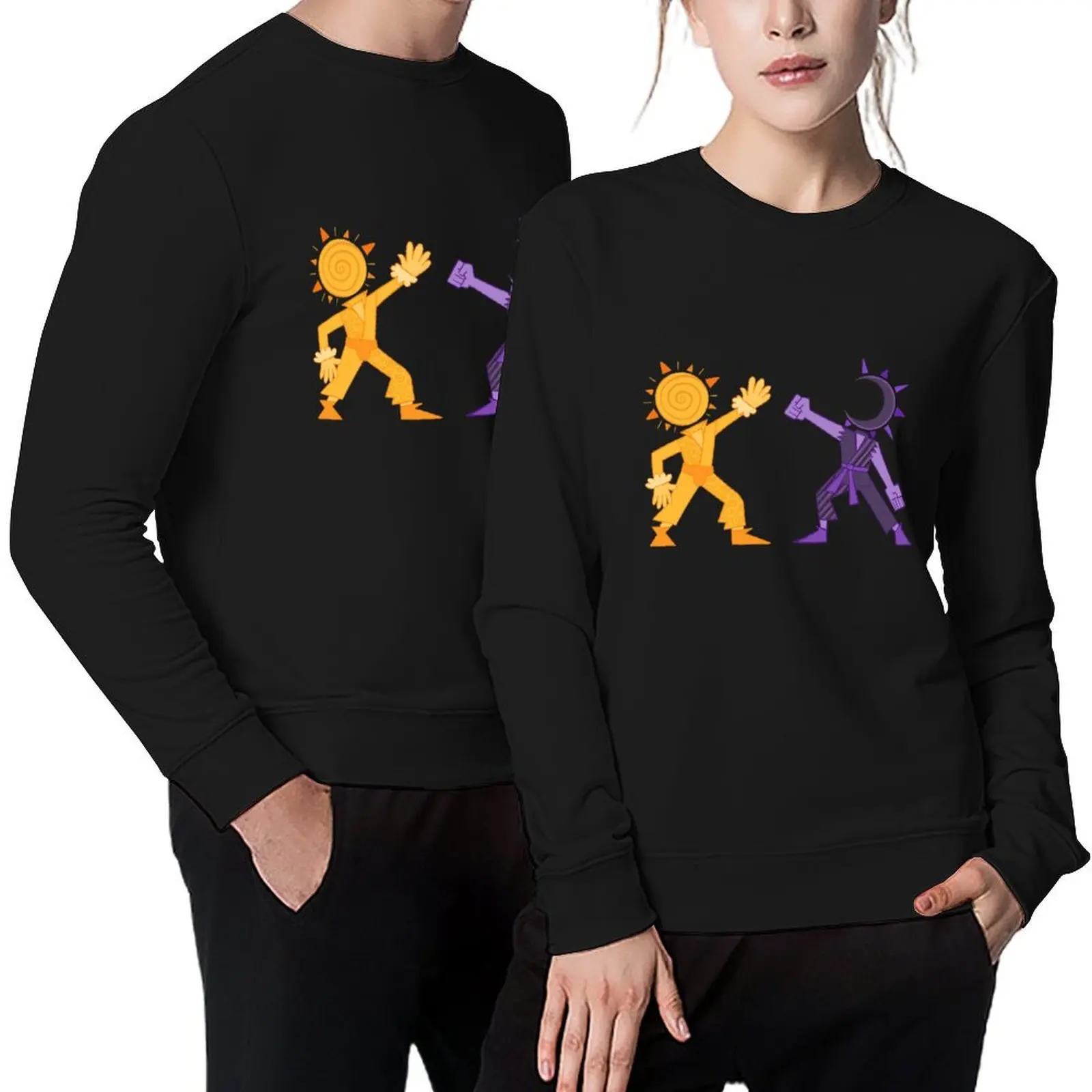 Пуловер Dayman v Nightman, мужская одежда, осенняя одежда, футболки с рисунком, мужская мужская одежда, новые толстовки