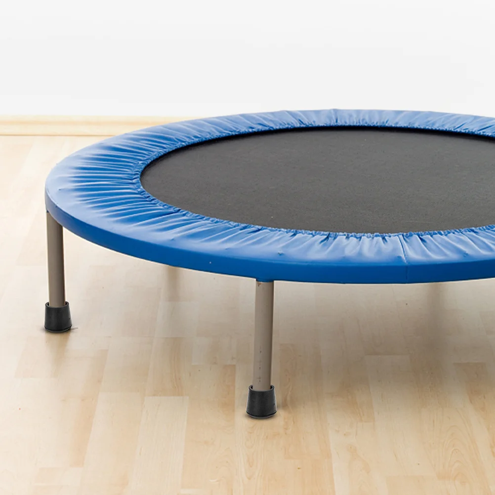 

12pcs Anti-Skid Trampoline Leg Caps Replacement Parts Foot Covers For Universal Trampoline Legs Rubber Pad Protector Bounce Mat