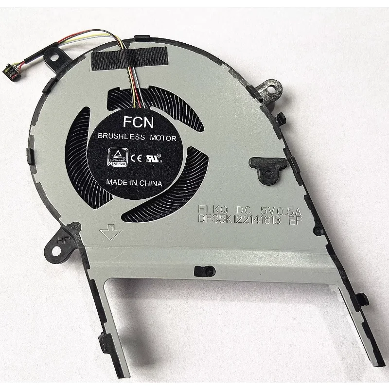 

Новый вентилятор охлаждения процессора для ASUS ZenBook Flip 15 UX562 UX562F UX562FA UX562FD UX562FDX