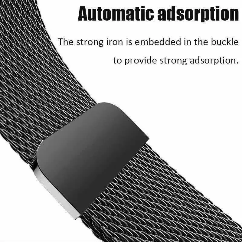 Strap For Xiaomi Mi Band 8 9 accessories magnetic Milanese Loop Replacement belt bracelet pulseira correa miband 8 9 NFC straps