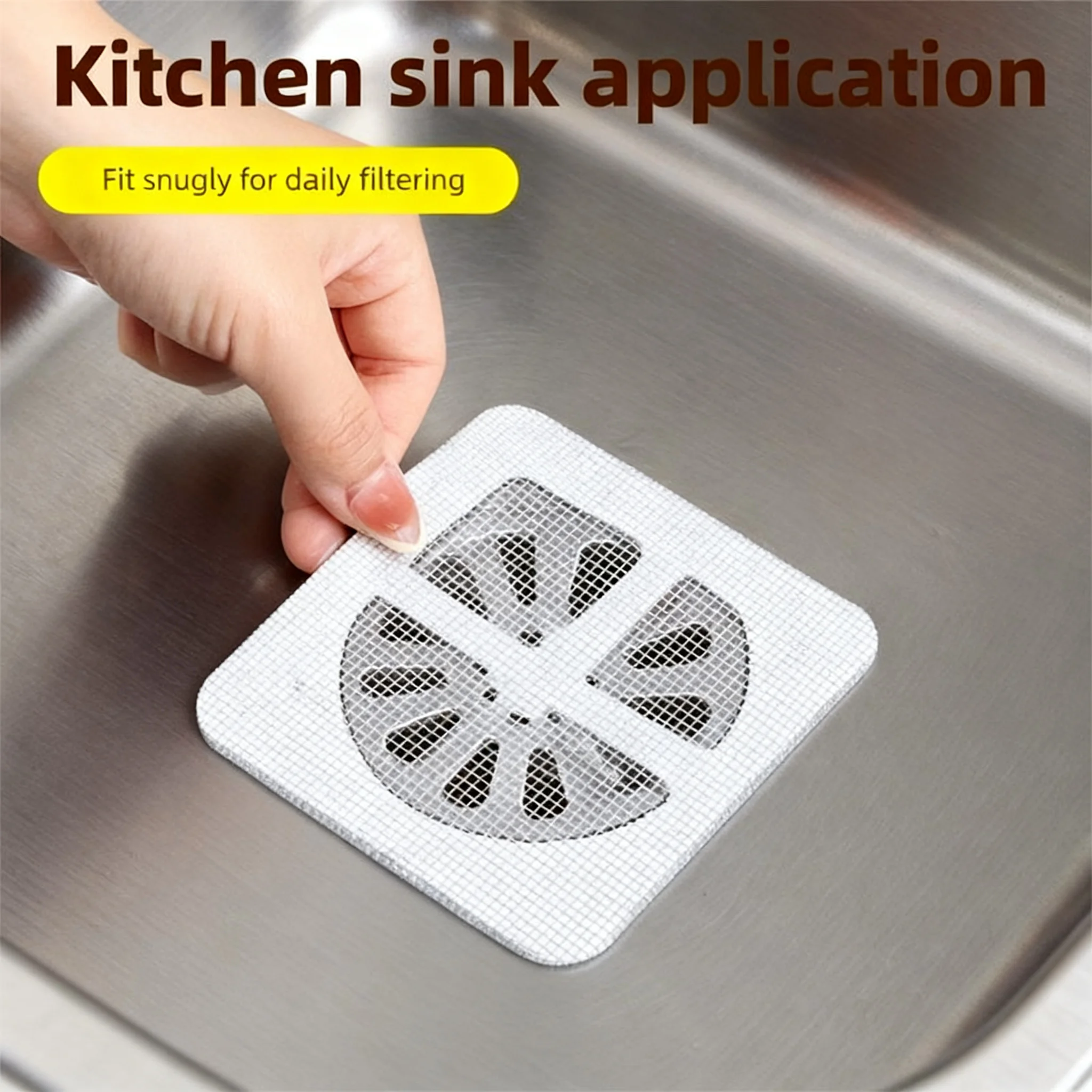 

Наклейка для напольного слива, самоклеящаяся сетка-фильтр от насекомых для ванной комнаты, фильтр для канализации, сетка-сетка для кухни против засоров
