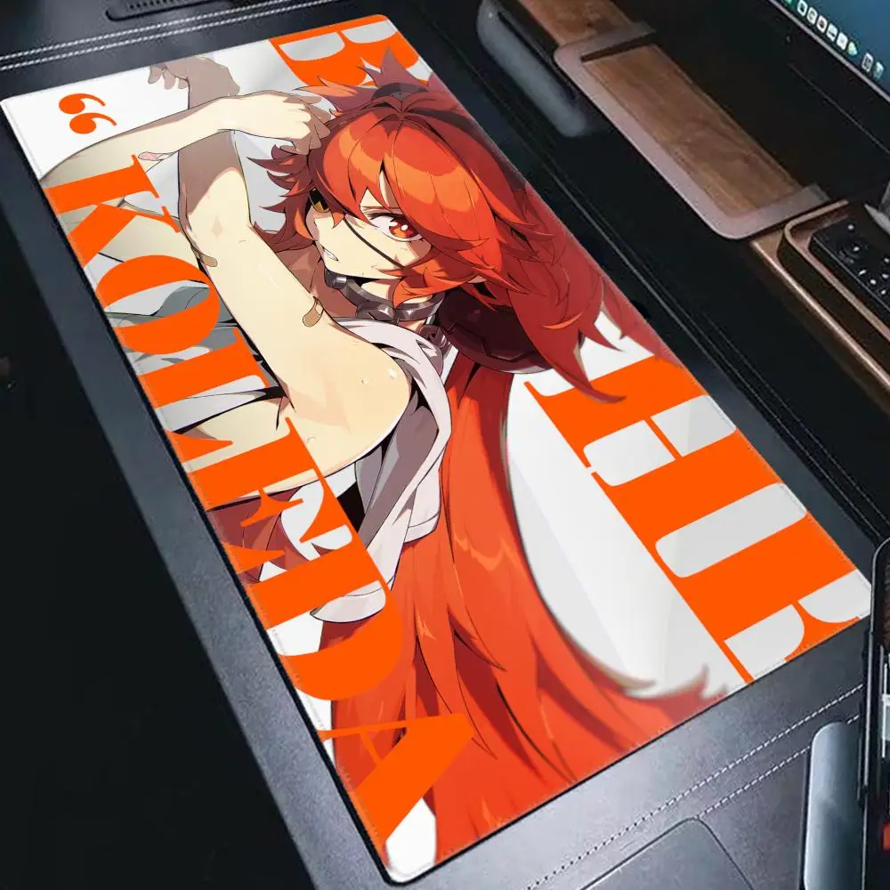 

Хит продаж: Коврик для мыши Zenless Zone Zero, большой размер 100x50x3 мм, XXL, HD-печать, аксессуар для компьютерных игр