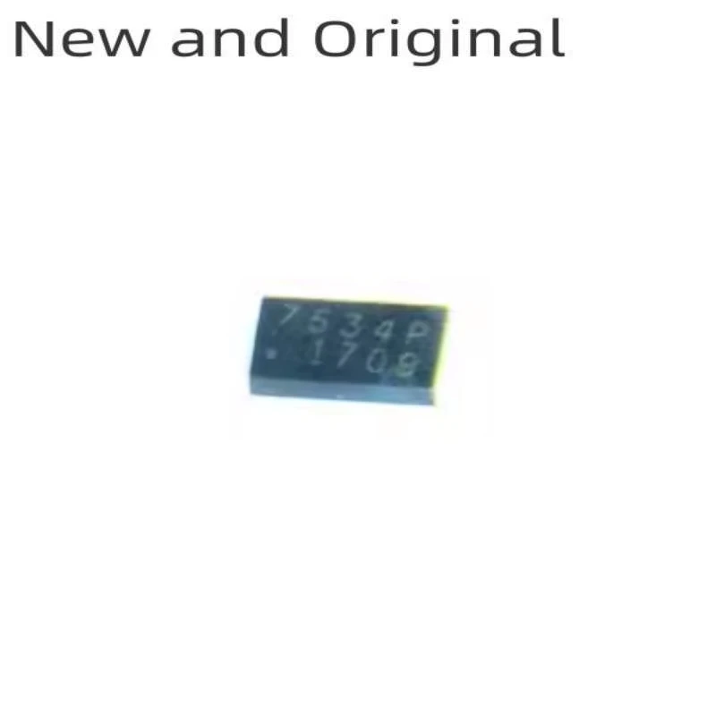 

New and Original RCLAMP7534P Ultra Low Capacitance RClamp 4-Line ESD Protection marking code 7534P