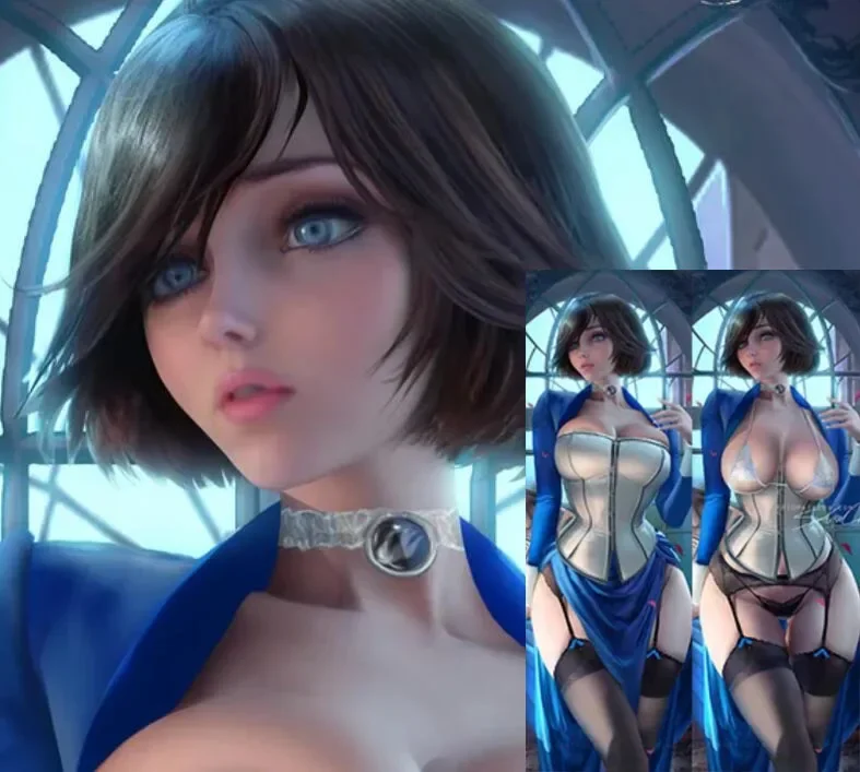 

Dakimakura Elizabet аниме наволочка для тела двусторонний принт наволочка в натуральную величину подарки