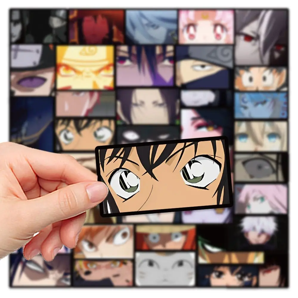 สติกเกอร์ติดตาตัวละครอนิเมะนารูโตะ 40 ชิ้น/ชุด น่ารัก การ์ตูน โกคู สำหรับตกแต่งเคสมือถือ ตู้เย็น หนังสือ
